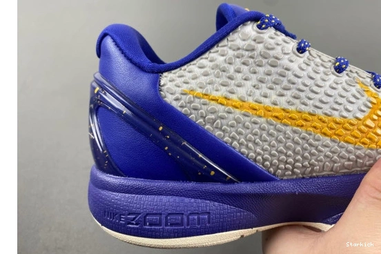 6 Home Lakers Nike  Kobe 429659-104 0105